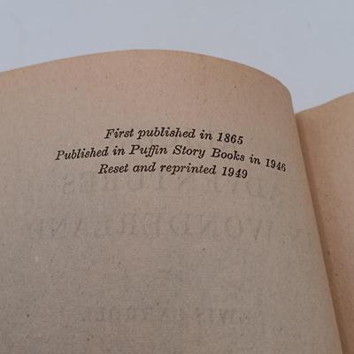LOT 13: Morier's 1937 Adventures of Hajji Baba of Ispahan, 1949 Great Britain Penguin Books Alice's Adventures in Wonderland...