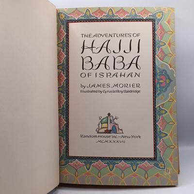 LOT 13: Morier's 1937 Adventures of Hajji Baba of Ispahan, 1949 Great Britain Penguin Books Alice's Adventures in Wonderland...