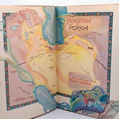 LOT 13: Morier's 1937 Adventures of Hajji Baba of Ispahan, 1949 Great Britain Penguin Books Alice's Adventures in Wonderland...