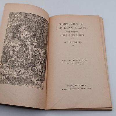 LOT 13: Morier's 1937 Adventures of Hajji Baba of Ispahan, 1949 Great Britain Penguin Books Alice's Adventures in Wonderland...