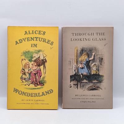 LOT 13: Morier's 1937 Adventures of Hajji Baba of Ispahan, 1949 Great Britain Penguin Books Alice's Adventures in Wonderland...