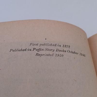 LOT 13: Morier's 1937 Adventures of Hajji Baba of Ispahan, 1949 Great Britain Penguin Books Alice's Adventures in Wonderland...