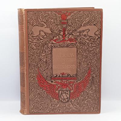 LOT 14: Charl3s Scribner's & Sons 1883 Merry Adventures of Robin hood, 1932 Pinocchio, 1929 Bambi & More