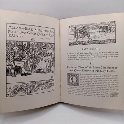 LOT 14: Charl3s Scribner's & Sons 1883 Merry Adventures of Robin hood, 1932 Pinocchio, 1929 Bambi & More