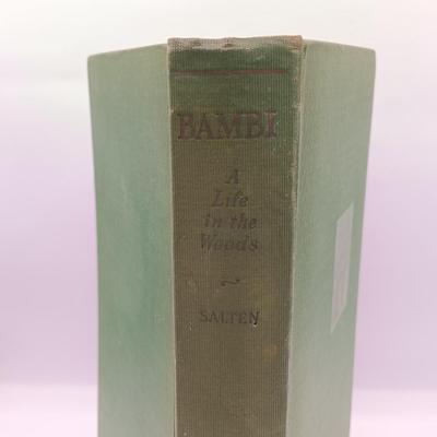 LOT 14: Charl3s Scribner's & Sons 1883 Merry Adventures of Robin hood, 1932 Pinocchio, 1929 Bambi & More
