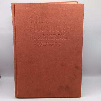 LOT 15: Jacquemart's 1878 A History of Furniture, Wallace Nutting's 1935 The Clock Book & More