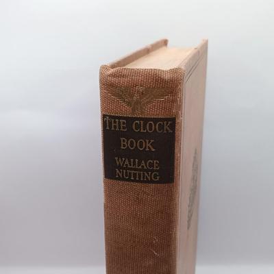 LOT 15: Jacquemart's 1878 A History of Furniture, Wallace Nutting's 1935 The Clock Book & More