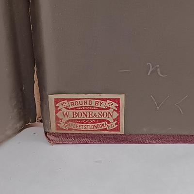 LOT 15: Jacquemart's 1878 A History of Furniture, Wallace Nutting's 1935 The Clock Book & More