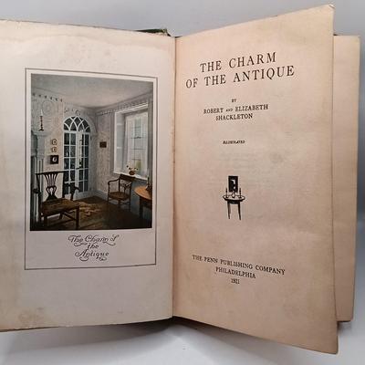 LOT 15: Jacquemart's 1878 A History of Furniture, Wallace Nutting's 1935 The Clock Book & More