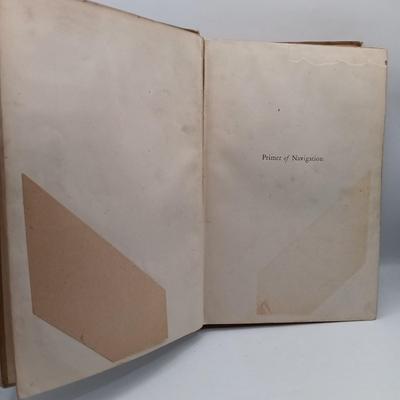 LOT 16: W.M. Welch Scientific Co. Sextant Model 3536, Bowditch's 1934 American Practical Navigator & More