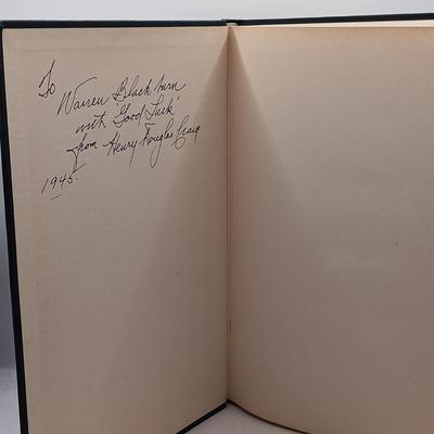 LOT 16: W.M. Welch Scientific Co. Sextant Model 3536, Bowditch's 1934 American Practical Navigator & More