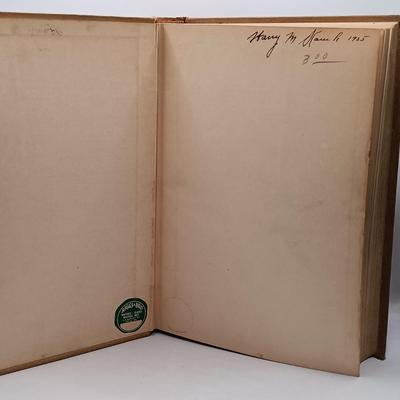 LOT 16: W.M. Welch Scientific Co. Sextant Model 3536, Bowditch's 1934 American Practical Navigator & More