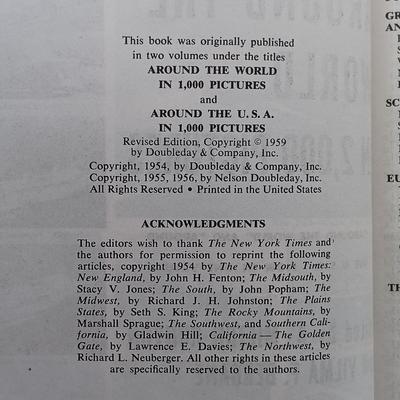 LOT 17: H. Huntington, JP. 1826 View of South America and Mexico, Havighurst's 1960 Land of the Long Horizons & 1959 Around the...