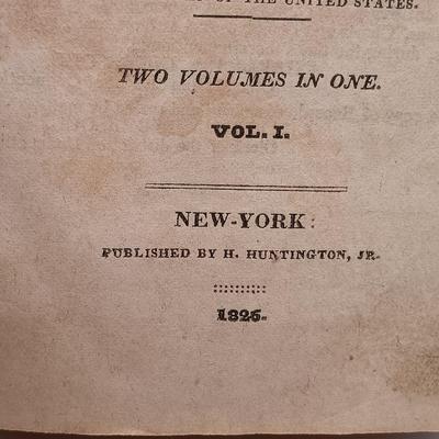 LOT 17: H. Huntington, JP. 1826 View of South America and Mexico, Havighurst's 1960 Land of the Long Horizons & 1959 Around the...