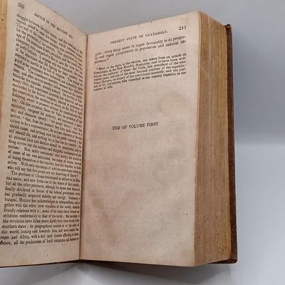 LOT 17: H. Huntington, JP. 1826 View of South America and Mexico, Havighurst's 1960 Land of the Long Horizons & 1959 Around the...