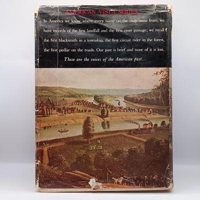 LOT 17: H. Huntington, JP. 1826 View of South America and Mexico, Havighurst's 1960 Land of the Long Horizons & 1959 Around the...