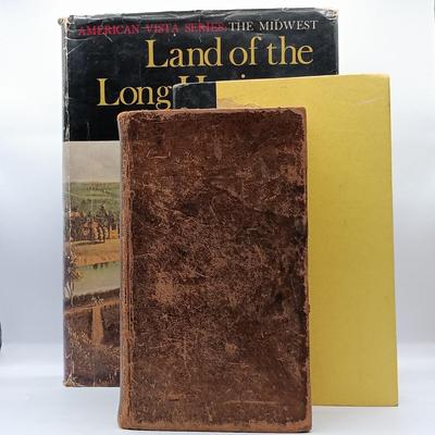 LOT 17: H. Huntington, JP. 1826 View of South America and Mexico, Havighurst's 1960 Land of the Long Horizons & 1959 Around the...