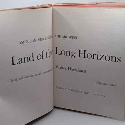 LOT 17: H. Huntington, JP. 1826 View of South America and Mexico, Havighurst's 1960 Land of the Long Horizons & 1959 Around the...