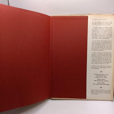 LOT 17: H. Huntington, JP. 1826 View of South America and Mexico, Havighurst's 1960 Land of the Long Horizons & 1959 Around the...