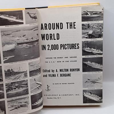LOT 17: H. Huntington, JP. 1826 View of South America and Mexico, Havighurst's 1960 Land of the Long Horizons & 1959 Around the...
