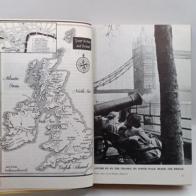 LOT 17: H. Huntington, JP. 1826 View of South America and Mexico, Havighurst's 1960 Land of the Long Horizons & 1959 Around the...