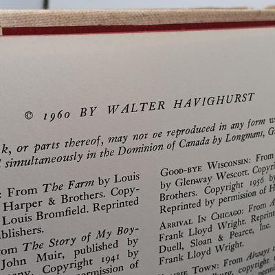 LOT 17: H. Huntington, JP. 1826 View of South America and Mexico, Havighurst's 1960 Land of the Long Horizons & 1959 Around the...