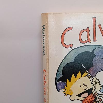 LOT 18: Comic Colection- Garfield, Andy Capp, Calvin and Hobbes & More
