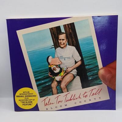 LOT 18: Comic Colection- Garfield, Andy Capp, Calvin and Hobbes & More