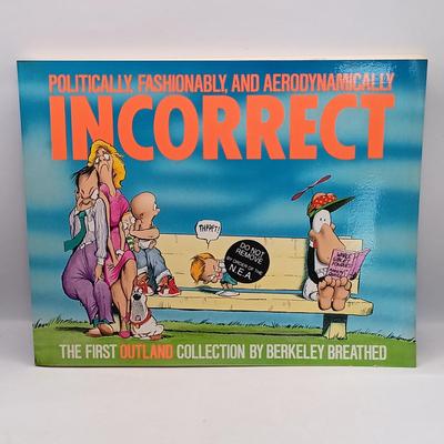 LOT 18: Comic Colection- Garfield, Andy Capp, Calvin and Hobbes & More