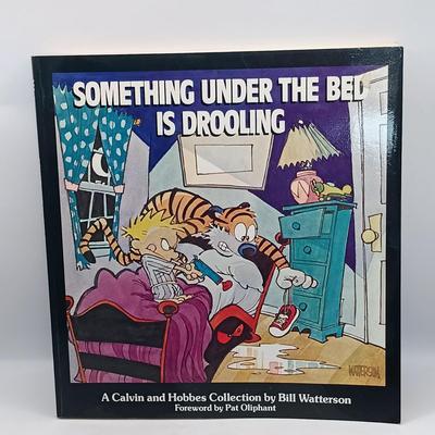 LOT 18: Comic Colection- Garfield, Andy Capp, Calvin and Hobbes & More