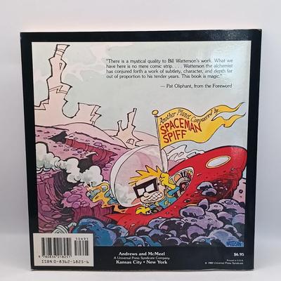 LOT 18: Comic Colection- Garfield, Andy Capp, Calvin and Hobbes & More