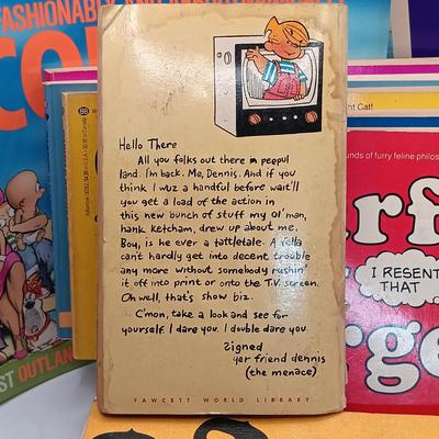 LOT 18: Comic Colection- Garfield, Andy Capp, Calvin and Hobbes & More