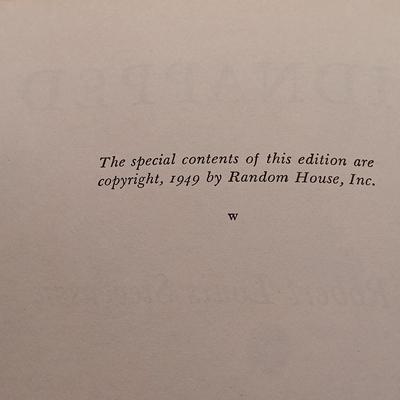 LOT 19: Marietta Holley's 1895 Samantha in Europe, Random House 1949 Kidnapped & More