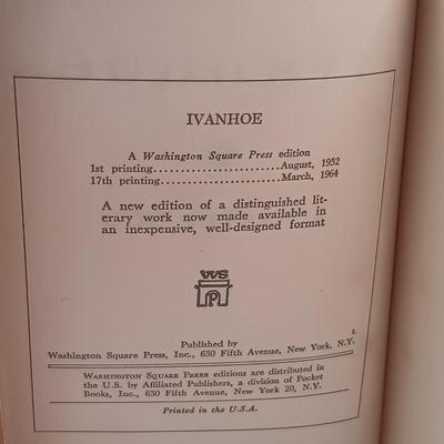 LOT 19: Marietta Holley's 1895 Samantha in Europe, Random House 1949 Kidnapped & More