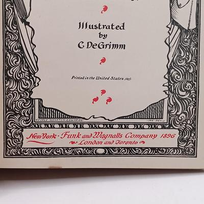 LOT 19: Marietta Holley's 1895 Samantha in Europe, Random House 1949 Kidnapped & More