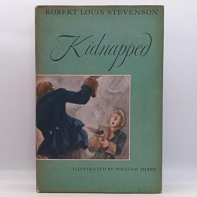 LOT 19: Marietta Holley's 1895 Samantha in Europe, Random House 1949 Kidnapped & More