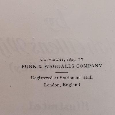 LOT 19: Marietta Holley's 1895 Samantha in Europe, Random House 1949 Kidnapped & More