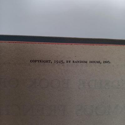 LOT 19: Marietta Holley's 1895 Samantha in Europe, Random House 1949 Kidnapped & More