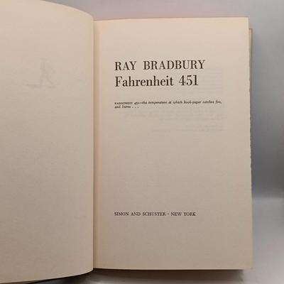 LOT 20: Ray Bradbury's 1953 Fahrenheit 451, Heinlein's 1961 Stranger in a Strange Land, Pratchett's 1981 Strata & More