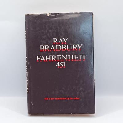 LOT 20: Ray Bradbury's 1953 Fahrenheit 451, Heinlein's 1961 Stranger in a Strange Land, Pratchett's 1981 Strata & More
