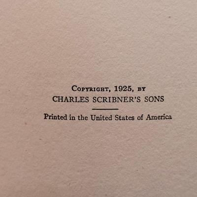 LOT 21: First Edition 1925 The Great Gatsby by F. Scott Fitzgerald *FIRST PRINTING*