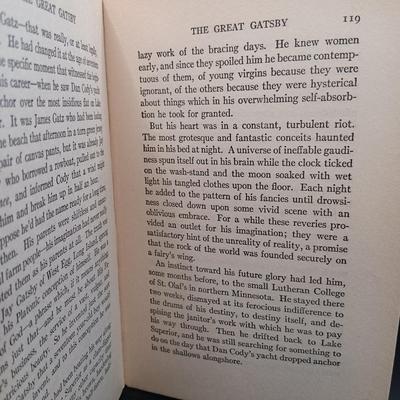 LOT 21: First Edition 1925 The Great Gatsby by F. Scott Fitzgerald *FIRST PRINTING*