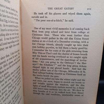LOT 21: First Edition 1925 The Great Gatsby by F. Scott Fitzgerald *FIRST PRINTING*