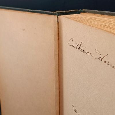 LOT 21: First Edition 1925 The Great Gatsby by F. Scott Fitzgerald *FIRST PRINTING*