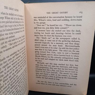LOT 21: First Edition 1925 The Great Gatsby by F. Scott Fitzgerald *FIRST PRINTING*