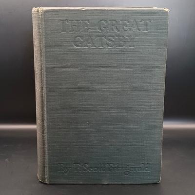 LOT 21: First Edition 1925 The Great Gatsby by F. Scott Fitzgerald *FIRST PRINTING*