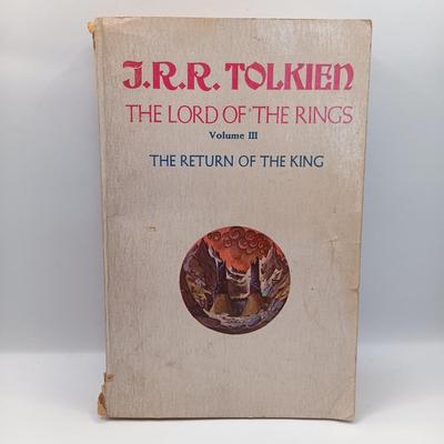 LOT 22: A Collection of Tolkein- (2) Ace Edition's of The Fellowship of the Rings, Ballantine Books 1976 The Hobbit & More