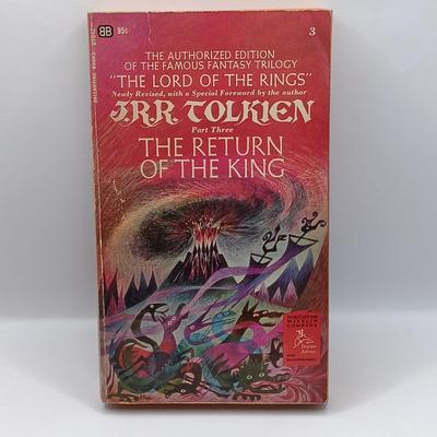 LOT 22: A Collection of Tolkein- (2) Ace Edition's of The Fellowship of the Rings, Ballantine Books 1976 The Hobbit & More