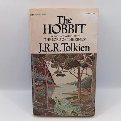 LOT 22: A Collection of Tolkein- (2) Ace Edition's of The Fellowship of the Rings, Ballantine Books 1976 The Hobbit & More