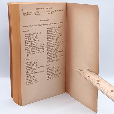 LOT 22: A Collection of Tolkein- (2) Ace Edition's of The Fellowship of the Rings, Ballantine Books 1976 The Hobbit & More